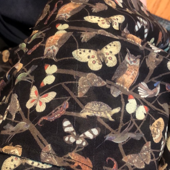 FOXIEDOX High Low Butterfly Print Dress - Small - Picture 9 of 9